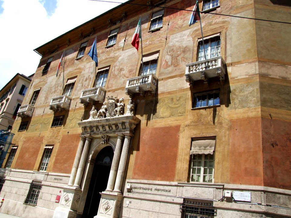 Genova-Liguria-Italy - Creative Commons by gnuckx