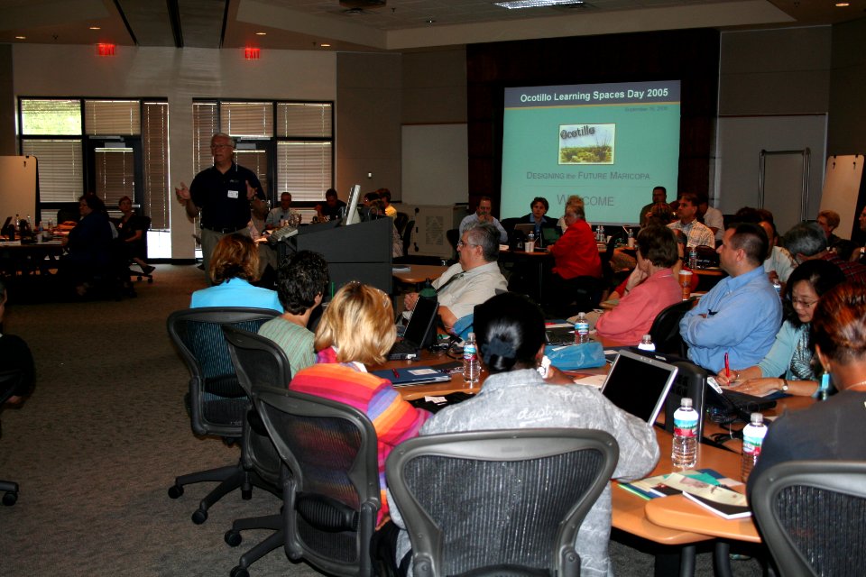Ocotillo Learning Spaces Day