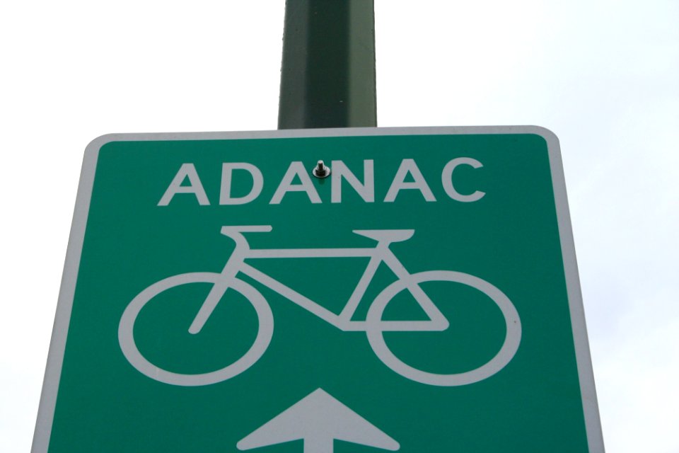DaVinci's Bike Lane