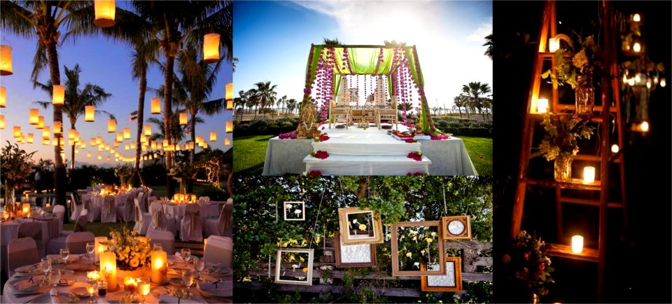 garden weddings theme decor