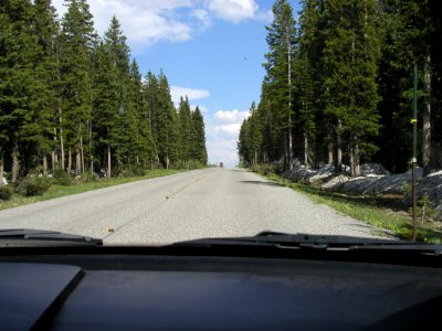 The Road Across Grand Mesa