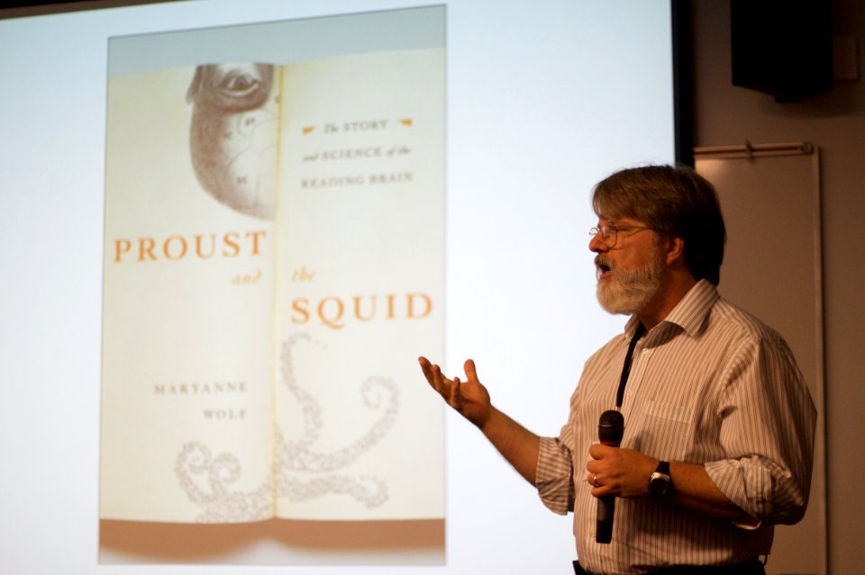 Gardner on The Proust and the Squid