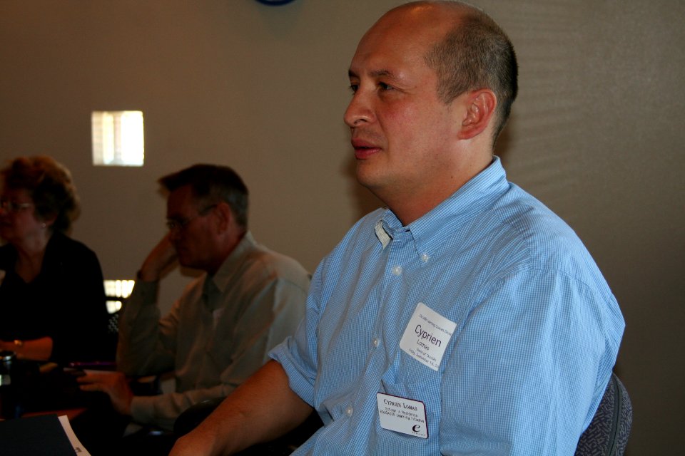Cyprien at Ocotillo Learning Spaces Day