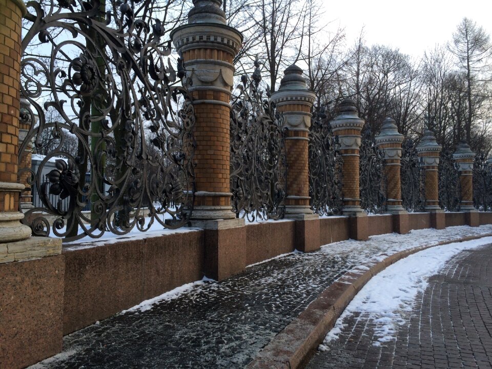 Landmark leningrad saint-petersburg