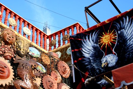 Merchandise Piled to the Sky