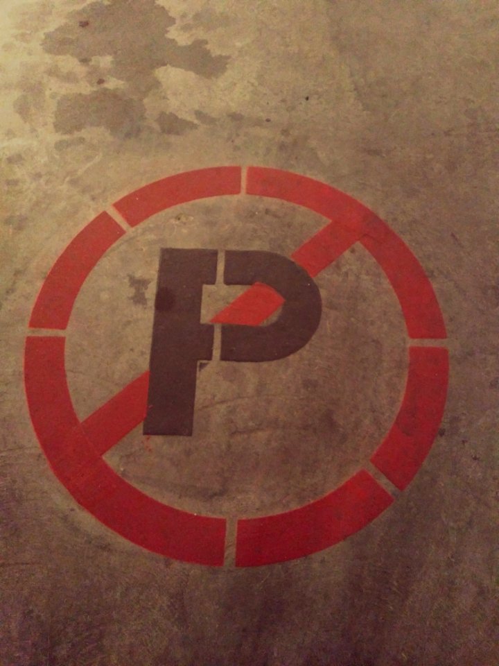 No Parking Zone