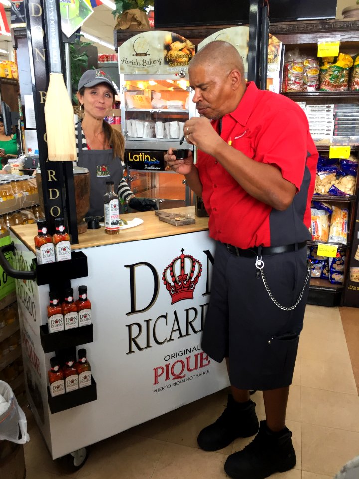 pique sauce