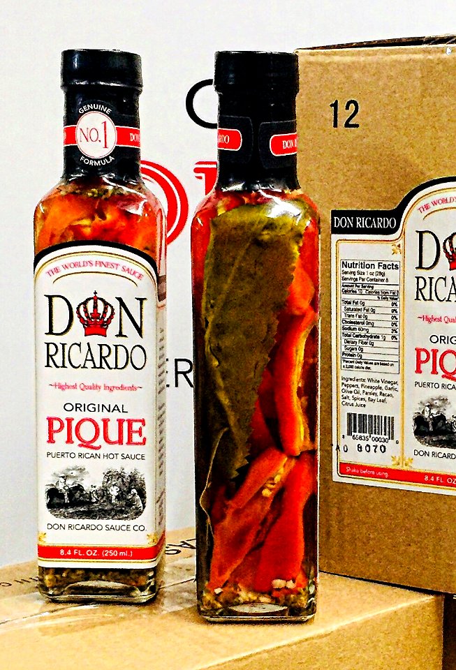 pique sauce hot sauce