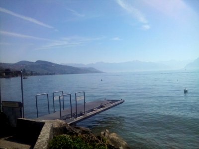 Lausanne : le lac du Bourget à 180° (3/7) photo