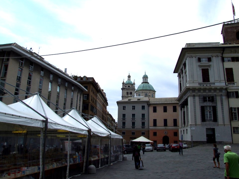 Genova-Liguria-Italy - Creative Commons by gnuckx