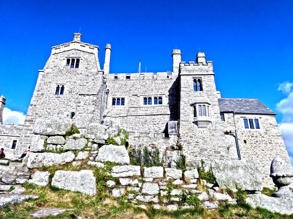 St michael's mount middle ages building