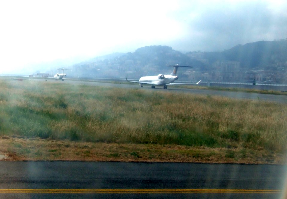 Genova-Airport Genova-Liguria-Italy - Creative Commons by gnuckx