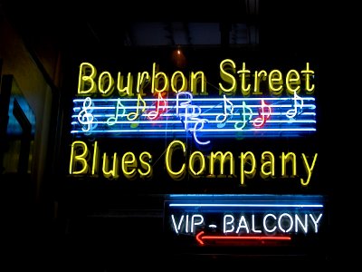 Hanging Out on Bourbon Street