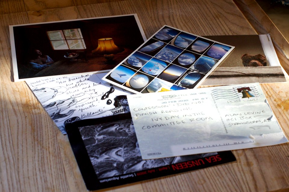 My Not So Motley Postcard Collection