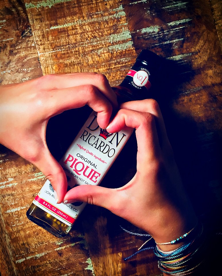 pique sauce