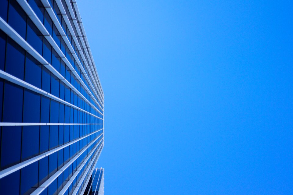 Building business building skyline