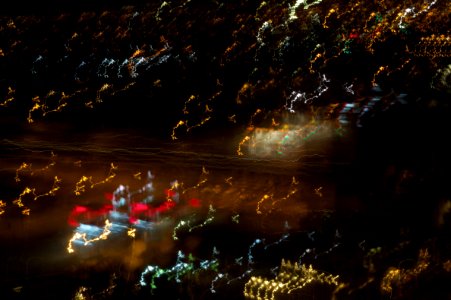Light Painting Austin - I35