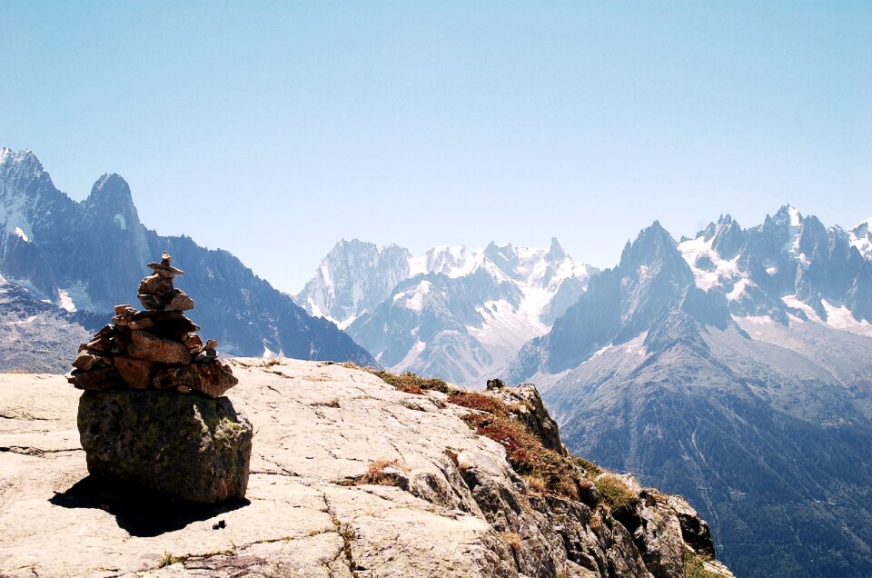 Nature high mountains top