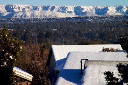 Payson Rooftops to Mogollon Rim