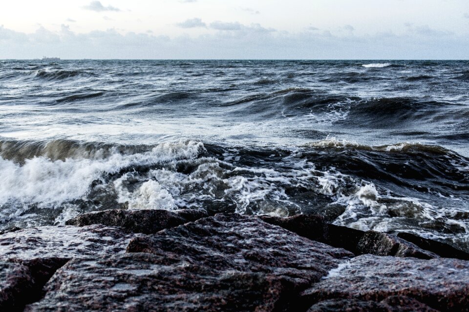 Water sea wave