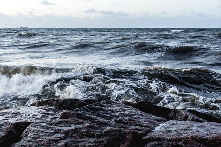 Water sea wave photo