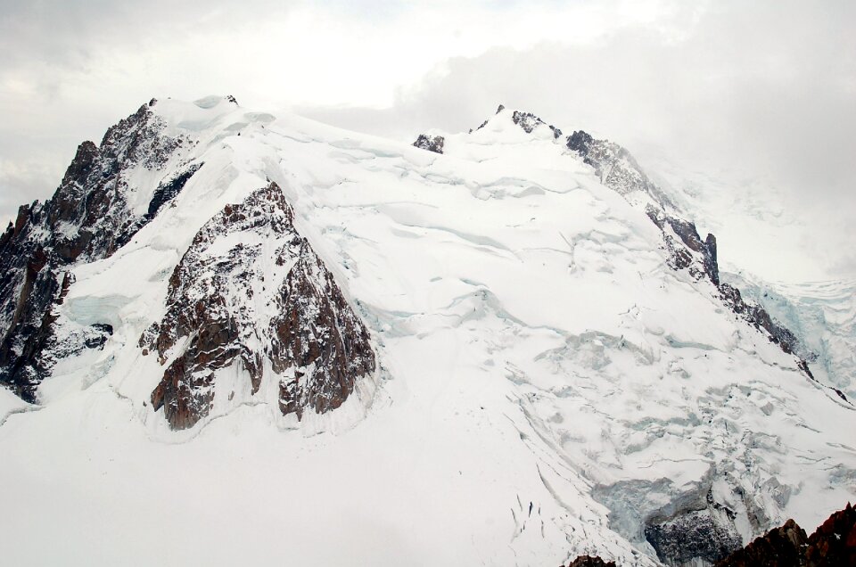 Landscape winter ice