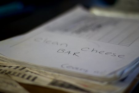 Someone Clean the Cheese Bar, Stat!