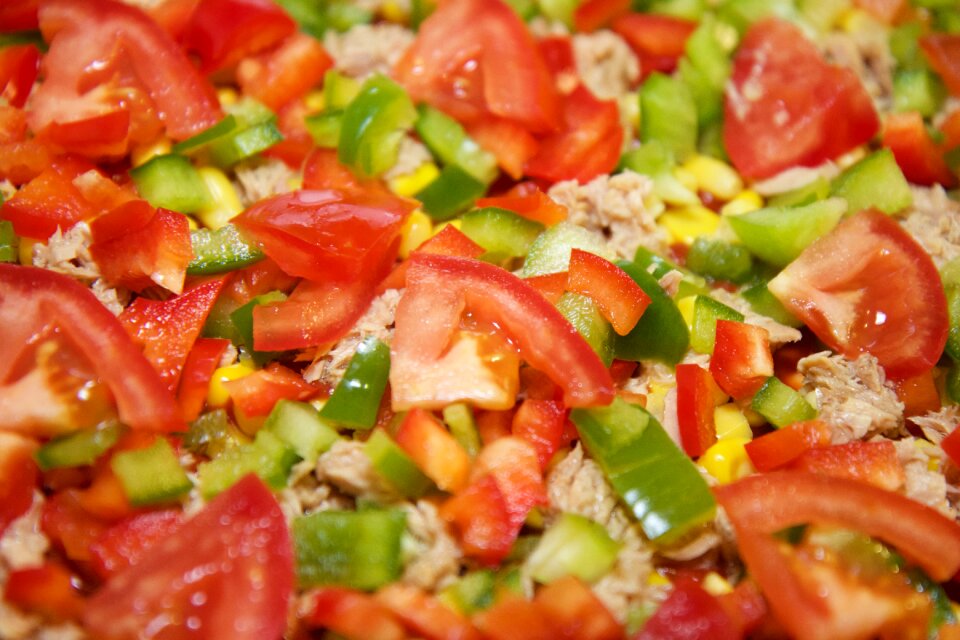 Italian pizza tomatoes