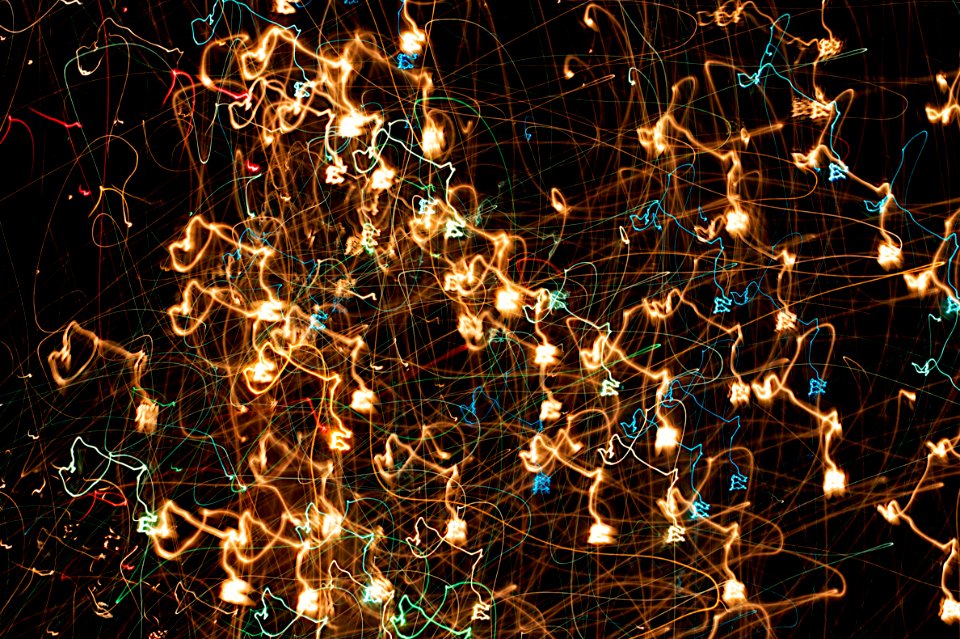 Playing with Light Painting