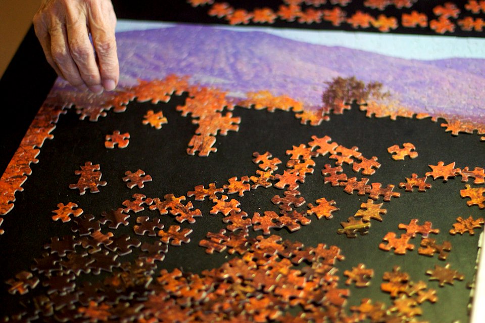 Mom, the Puzzle Master