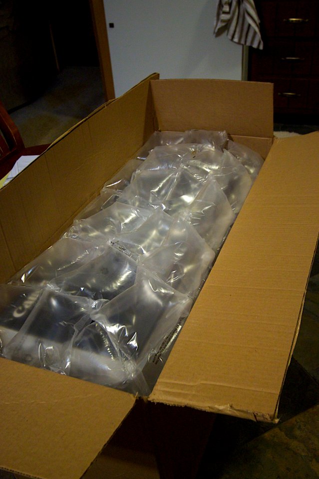 The B&H Box Is Mostly Bubble Wrap?
