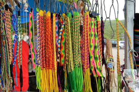 Beach colors handmade