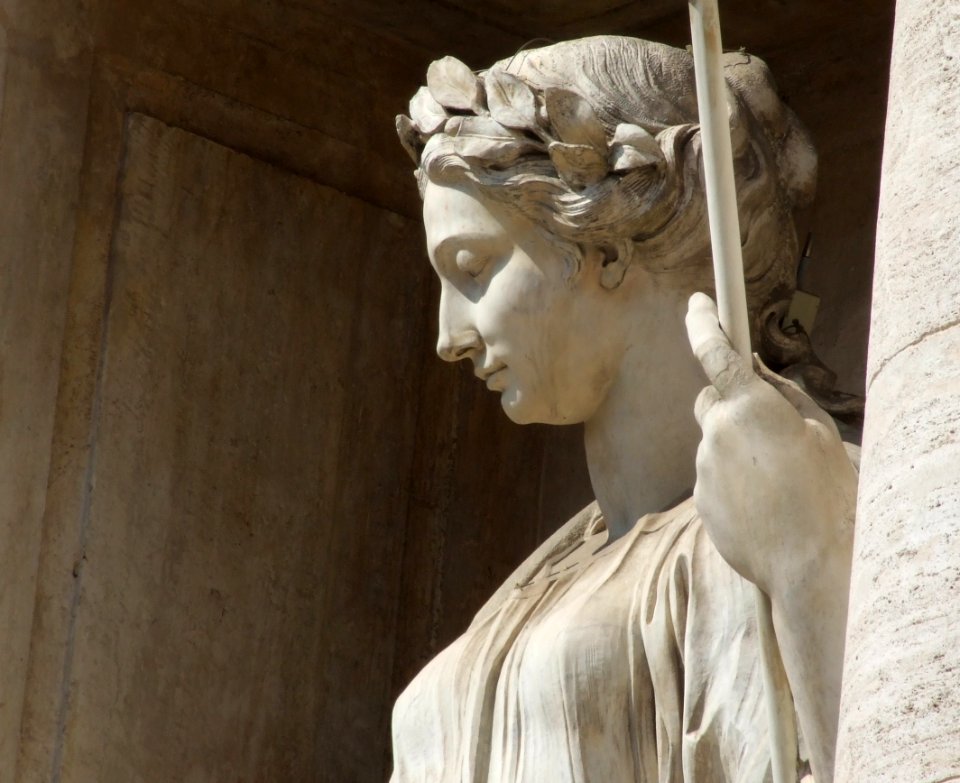 Fontane di Trevi Italy Roma - Creative Commons by gnuckx