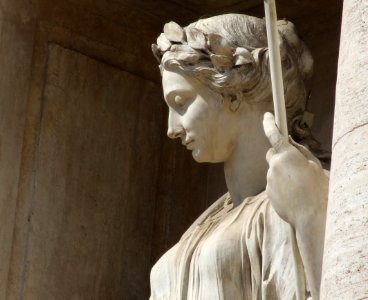 Fontane di Trevi Italy Roma - Creative Commons by gnuckx