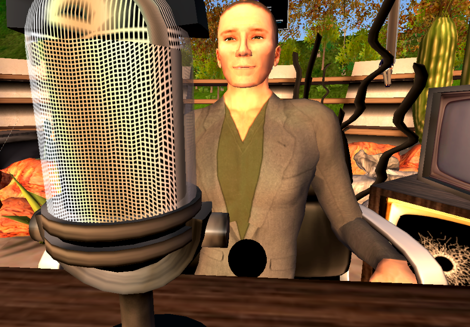 Jim Groom Plays FutureMan, a Suit from the Future