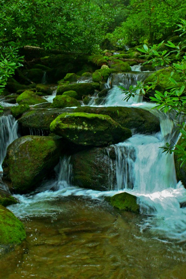 Falls On Roaring Fork