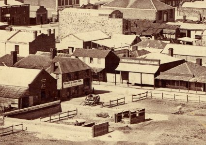 Young Queen Inn, Gawler Place, Adelaide, 1865 photo