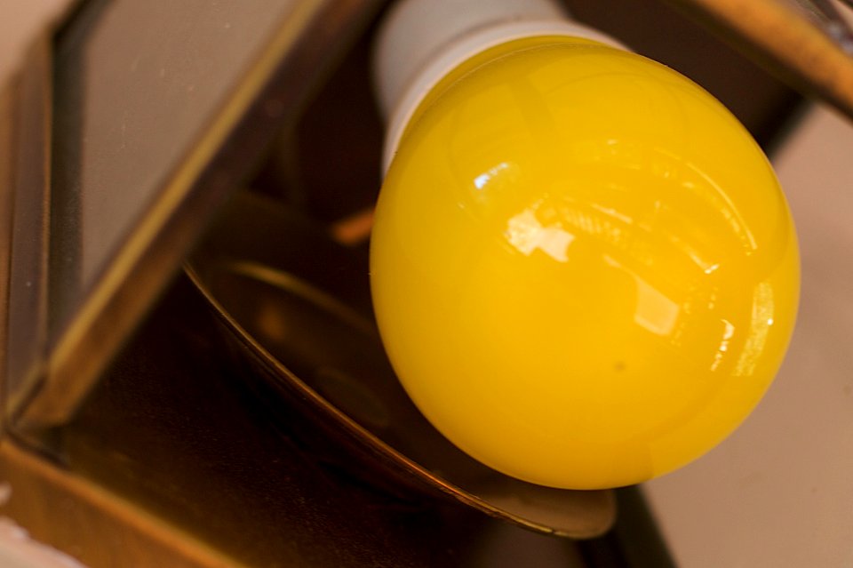 Yellow Orb