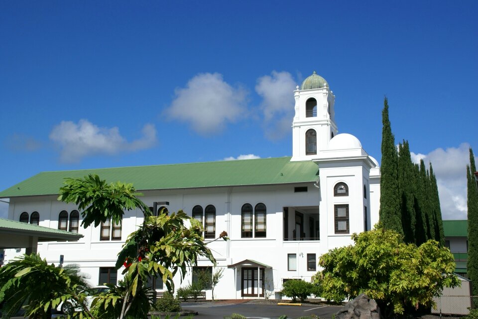 Hawaii usa building
