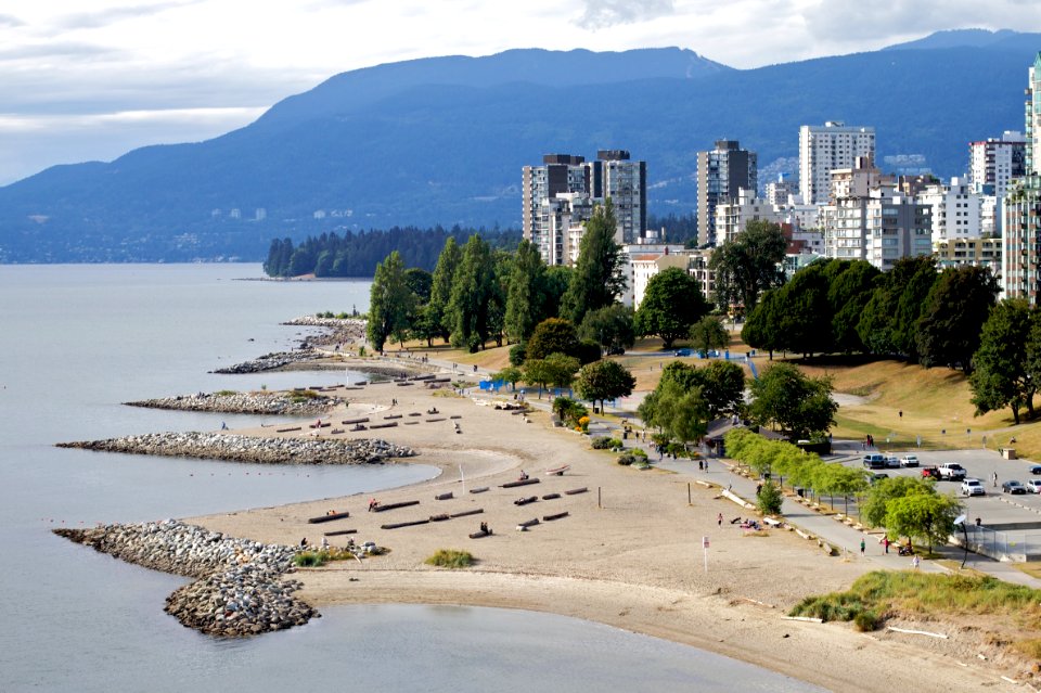 Burrard Bridge View