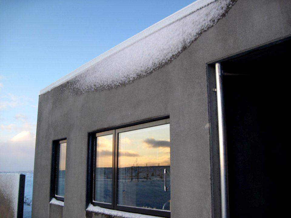 Icing on the House
