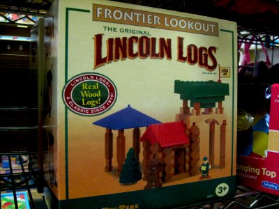 WTF Original Lincoln Logs?