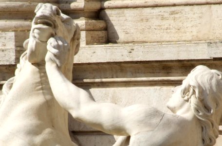 Fontana di Trevi Italy Roma - Creative Commons by gnuckx