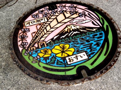Decorative Man Hole Covers