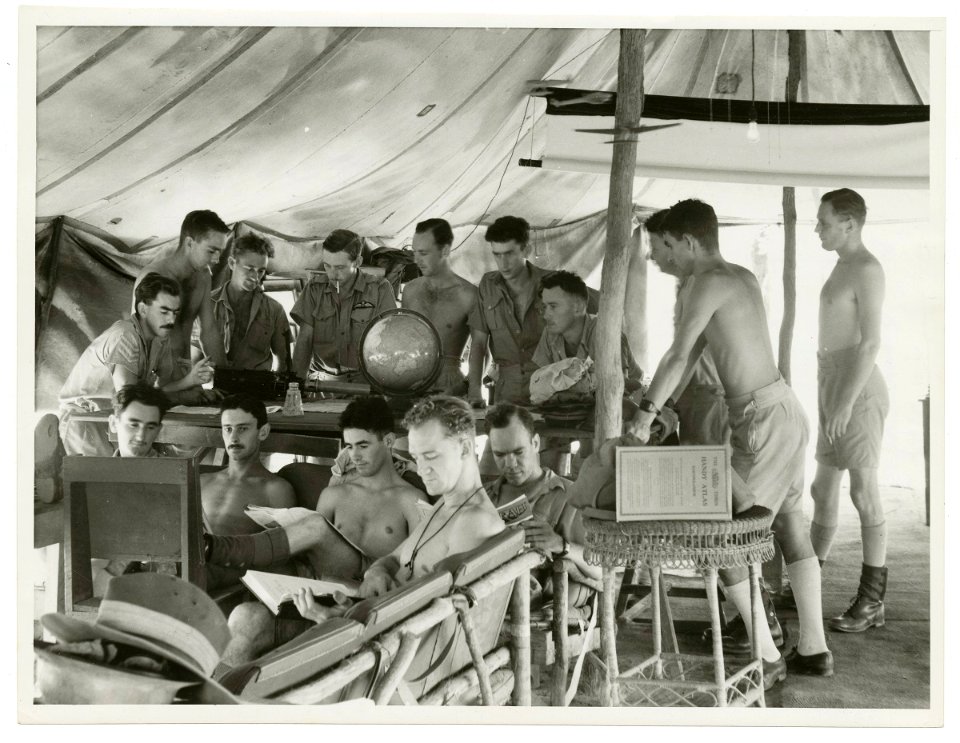 B Squadron 'Ops' room, 1943