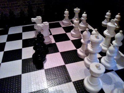 Huge chess