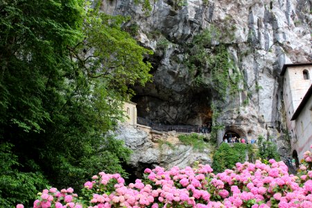 Santa Cueva de Covadonga. Cangas de Onís (Asturias).
