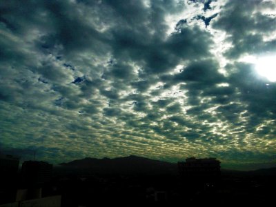 Manto de nubes