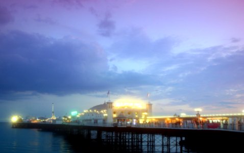 Brighton Pier (over ex) photo
