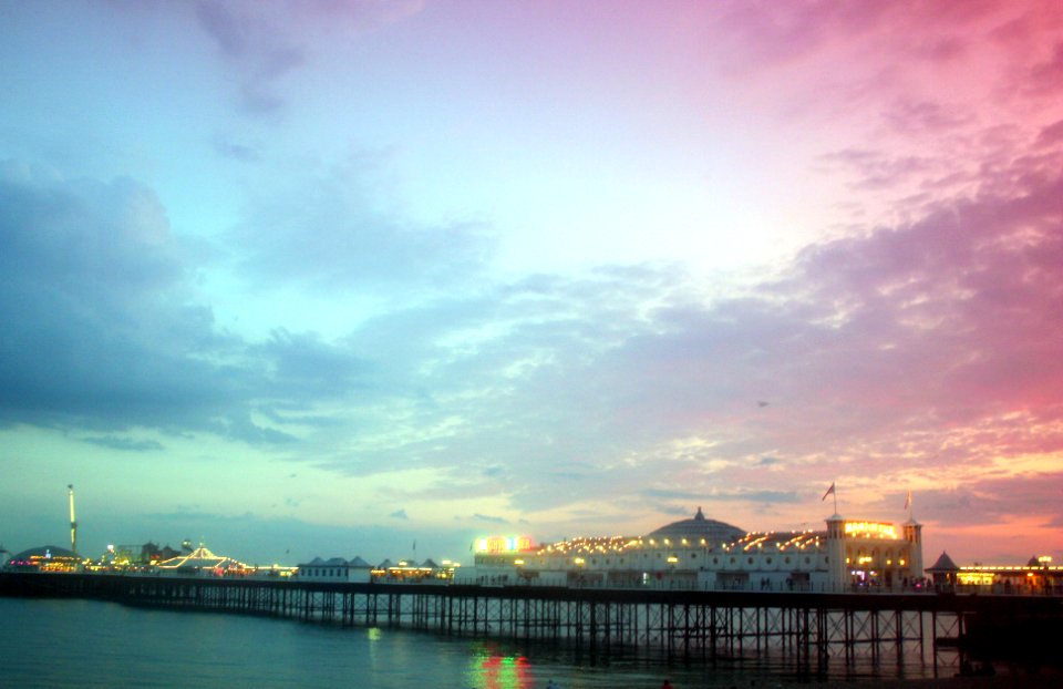 Brighton Pier (no filters)